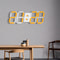 Modern Design LED Wall Clock With Remote Control And Automatic Photosensitive Function 0