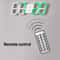 Modern Design LED Wall Clock With Remote Control And Automatic Photosensitive Function 2