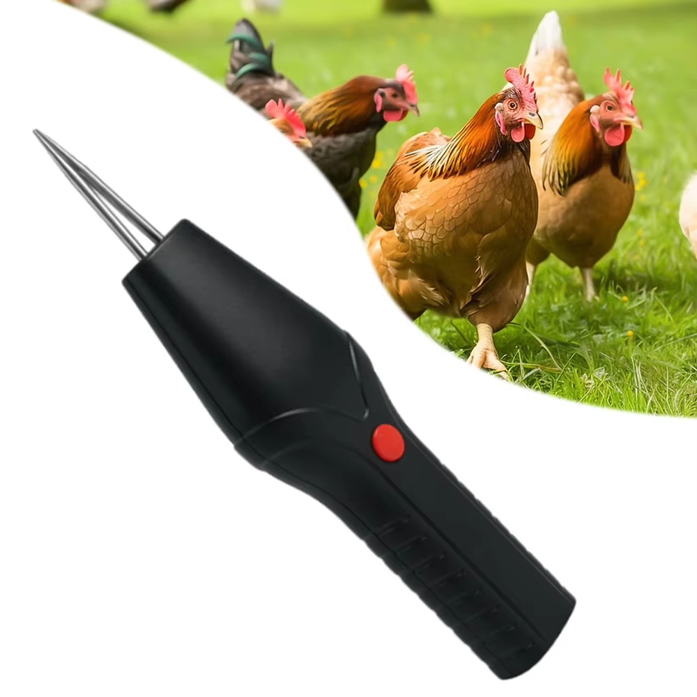 Electric Chicken Feather Remover USB Rechargeable Hair Extractor Efficient Kitchen Tool Quick Plucker