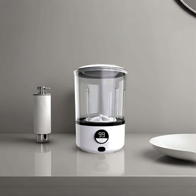 Rechargeable Small Portable Cordless Washing Machine For Underwear 2