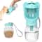 Portable Pet Water Bottle with Food and Water Storage Container for Travel Dogs Cats Pet Supplies