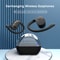 Open Ear Hook Bluetooth Earbuds HIFI Stereo Binaural Sports Earphones with Super Long Battery Life