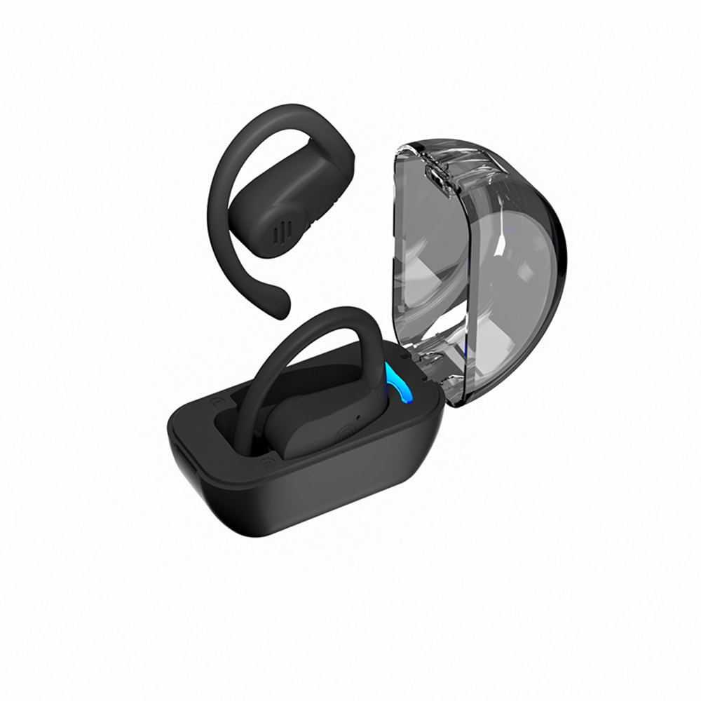 Open Ear Hook Bluetooth Earbuds HIFI Stereo Binaural Sports Earphones with Super Long Battery Life