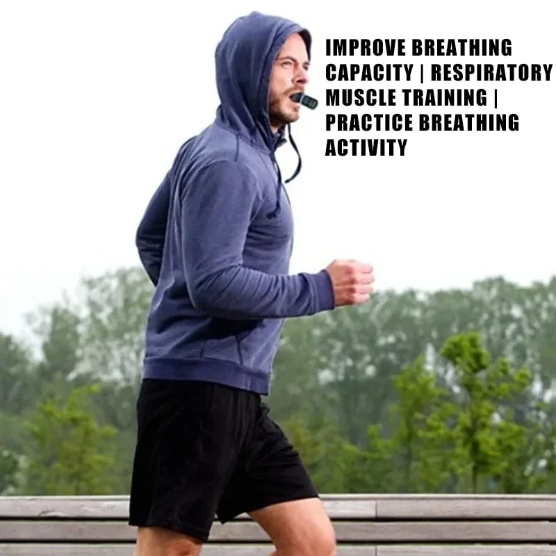 Adjustable Portable Lung Capacity Trainer Abdominal Breathing Improve Lung Capacity And Sleep Quali 3