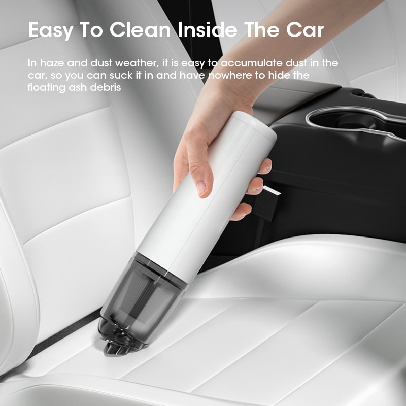 Portable High Suction Handheld Wireless Vacuum Cleaner USB Charging For Car And Household 0