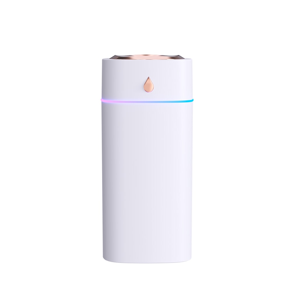 Triple Misting USB Humidifier For Bedroom Dormitory Office Use 5