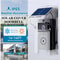 Wireless Video Doorbell Intercom System Surveillance Camera Solar Rain Cover Long Standby Security 0