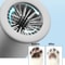 USB Rechargeable Automatic Portable Dog Paw Washer Electric Cleaner and Massager for Small to Medium Dogs and Cats