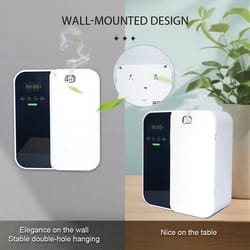 electric aroma diffuser scent machine for essential oils.