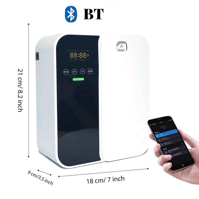 Electric Aroma Diffuser Scent Machine For Essential Oils 2