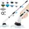 Cordless Electric Spin Scrubber For Bathroom Toilet Kitchen Power Brush For Stain And Mold Removal 3