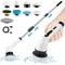 Cordless Electric Spin Scrubber For Bathroom Toilet Kitchen Power Brush For Stain And Mold Removal 3