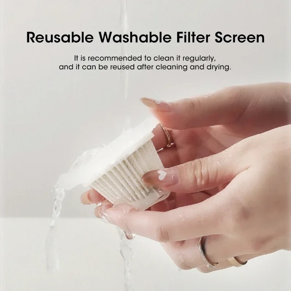 Rechargeable Cordless Handheld Vacuum Cleaner Suction Wet Dry Portable For Pet Hair Car Home Cleani 3