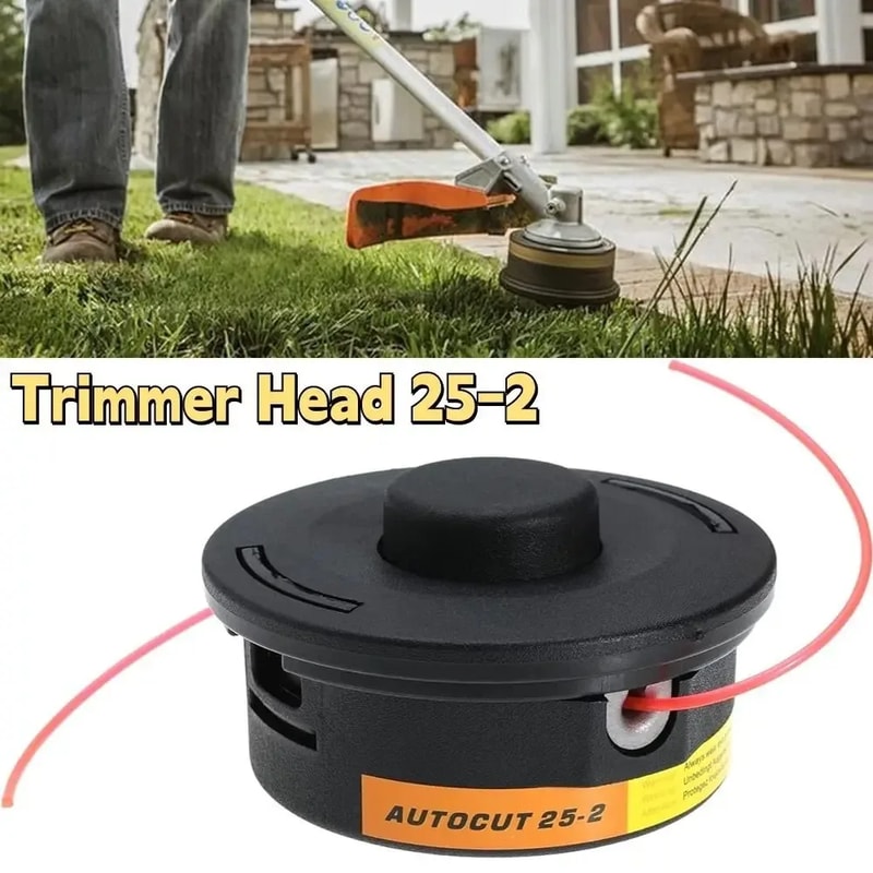 Autocut Brush Cutter Trimmer Head Replacement Grass Line Spool