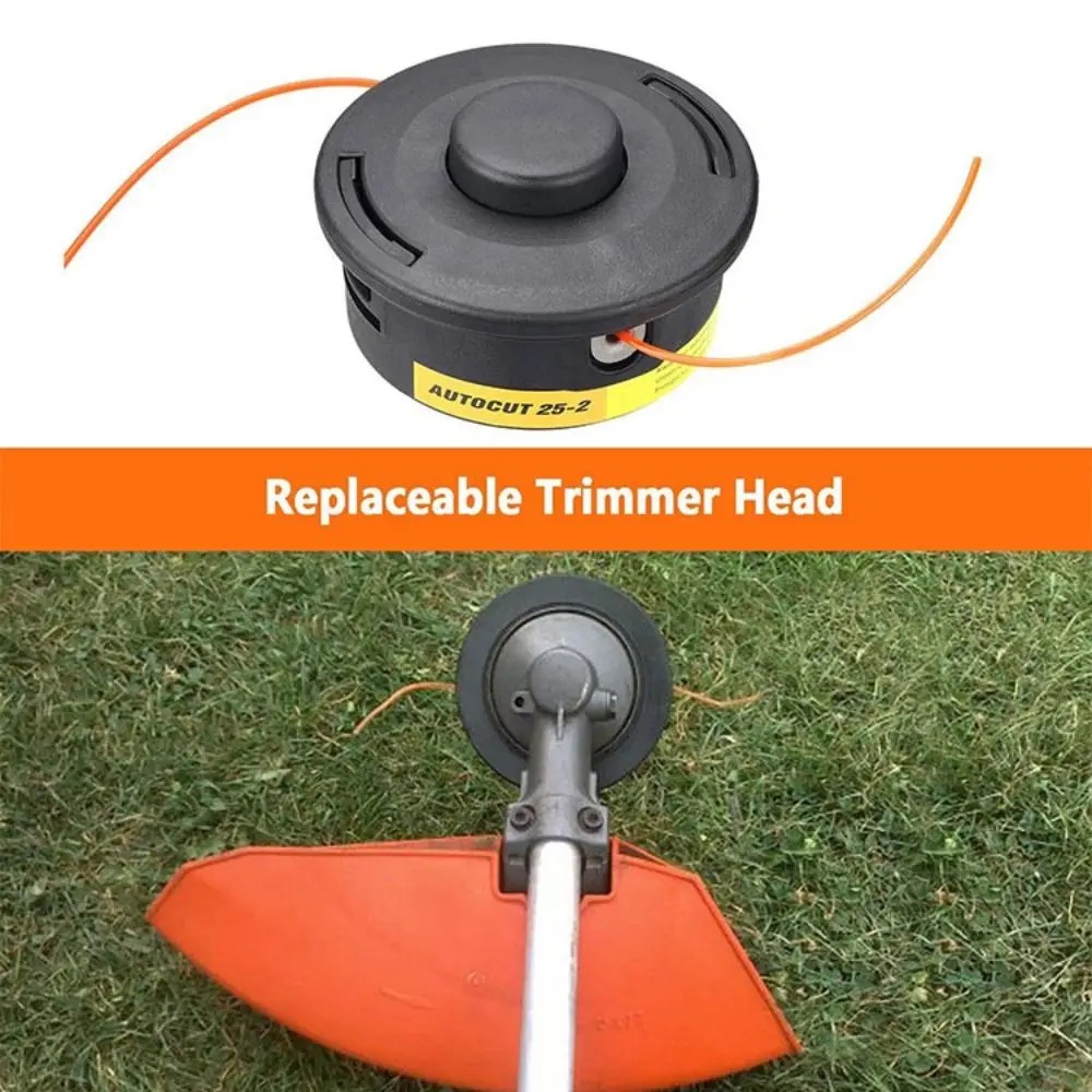 Autocut Brush Cutter Trimmer Head Replacement Grass Line Spool