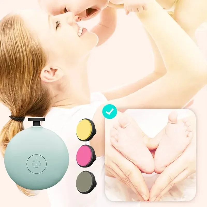 Newborn Nail Clippers, Baby Hygiene Kits, Children's Nail Polishing Tools