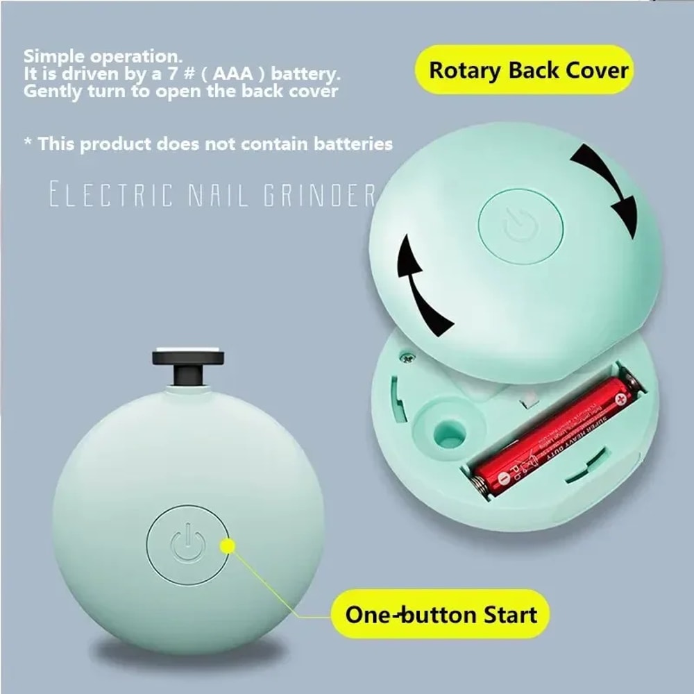 Newborn Nail Clippers, Baby Hygiene Kits, Children's Nail Polishing Tools