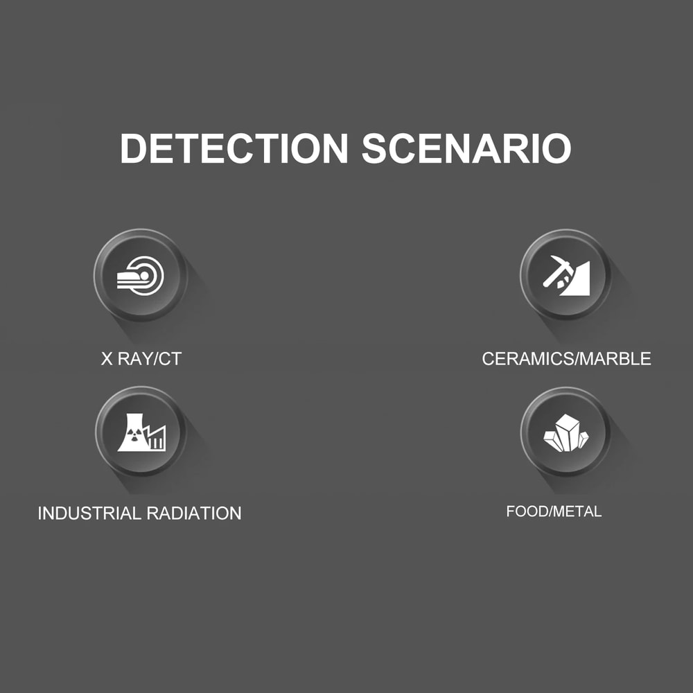 Digital Radiation Test Meter for X-Ray Monitoring of Marble Tiles and Surface Safety