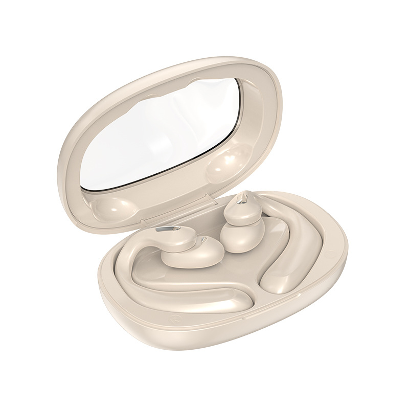 Bluetooth Earbuds with Microphone Wireless Headset Air Conduction Sports Earhook