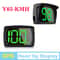 Universal Car GPS HUD Speedometer Digital Big Font KMH Over Speed Reminder Plug And Play 1
