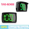 Universal Car GPS HUD Speedometer Digital Big Font KMH Over Speed Reminder Plug And Play 1