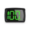 Universal Car GPS HUD Speedometer Digital Big Font KMH Over Speed Reminder Plug And Play 2