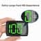 Universal Car GPS HUD Speedometer Digital Big Font KMH Over Speed Reminder Plug And Play 3