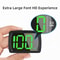 Universal Car GPS HUD Speedometer Digital Big Font KMH Over Speed Reminder Plug And Play 3