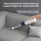 Handheld Mini Cordless Car Vacuum Cleaner, Wireless Charging for Home and Desktop Cleaning