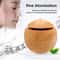 Wood Grain Air Humidifier USB Cool Mist Sprayer Mini Electric Humidifier for Bedroom Aromatherapy Diffuser