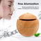 Wood Grain Air Humidifier USB Cool Mist Sprayer Mini Electric Humidifier for Bedroom Aromatherapy Diffuser