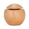 Wood Grain Air Humidifier USB Cool Mist Sprayer Mini Electric Humidifier for Bedroom Aromatherapy Diffuser