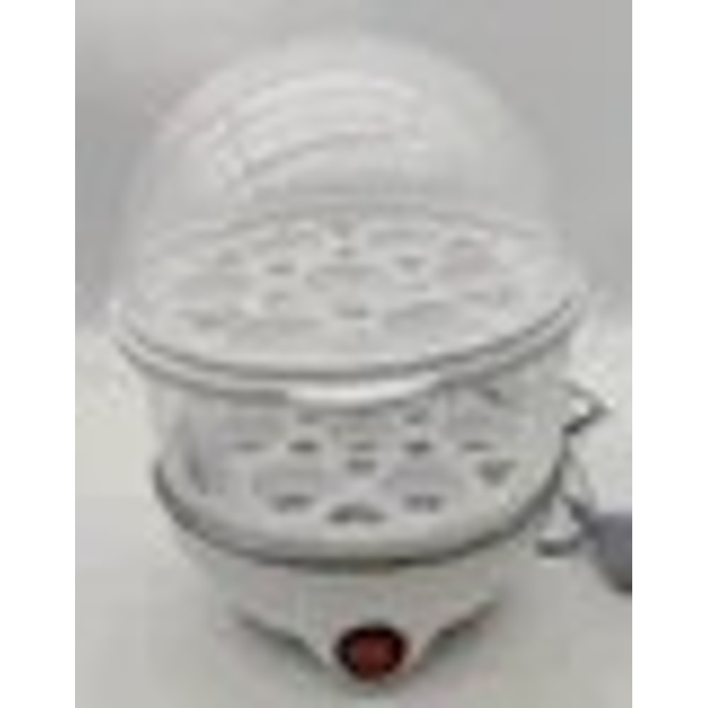 Compact Electric Egg Cooker Multifunctional Steamer For Hard And Soft Boiled Eggs And Vegetables 5