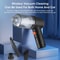 Portable Mini Highpower Handheld Car Vacuum Cleaner Suction Blowing Dualpurpose Pet Hair Cleaner 5