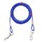 Steel Wire Rope Dog Chain Double End Traction Rope Dog Stake Bolt Iron Chain Pet Fixing Traction 5