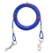 Steel Wire Rope Dog Chain Double End Traction Rope Dog Stake Bolt Iron Chain Pet Fixing Traction 5