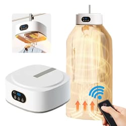 mini portable electric dryer, foldable intelligent timed drying cabinet with drying bag, fast drying compact travel.