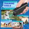 Portable Dog Ultrasonic Repeller With LED Antibarking Pet Training Device For Outdoor Deterrent To 3