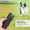 Portable Dog Ultrasonic Repeller With LED Antibarking Pet Training Device For Outdoor Deterrent To 4