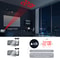 Electronic Desktop LED Alarm Clock With USB Wake Up FM Radio Time Projector Snooze And Dual Alarms 5