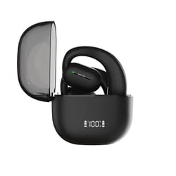 wireless bluetooth earbuds with led display stereo hifi binaural hanging ear sports long battery life