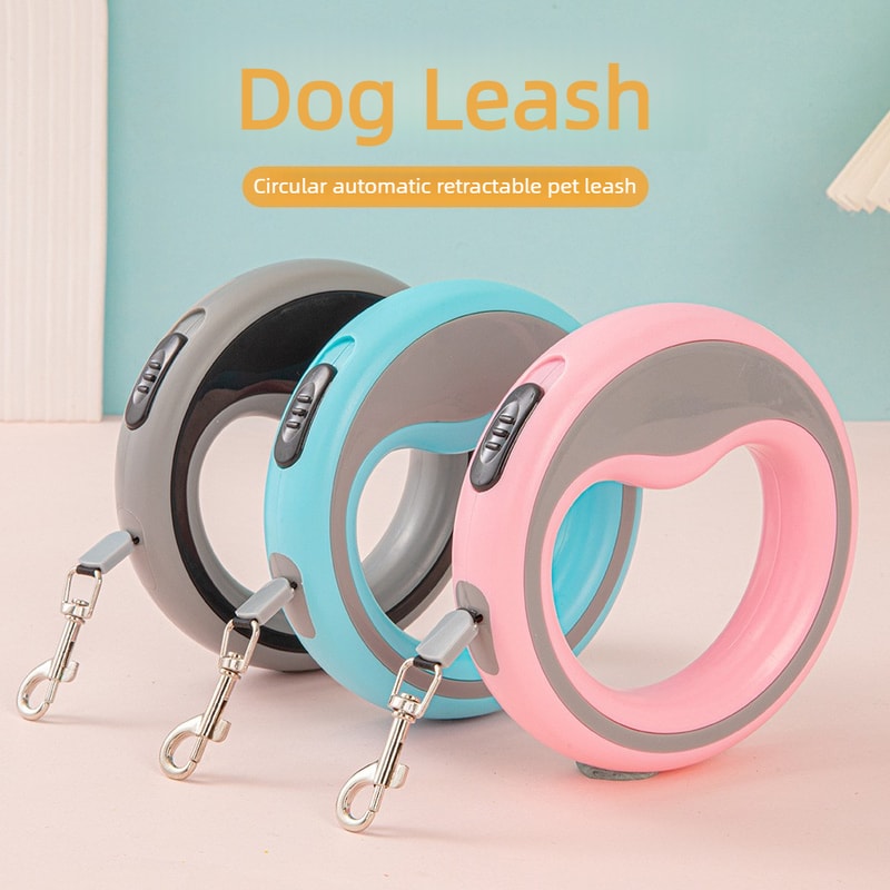 Durable Automatic Retractable Dog Leash For Small Medium Dogs Puppy Lead 2