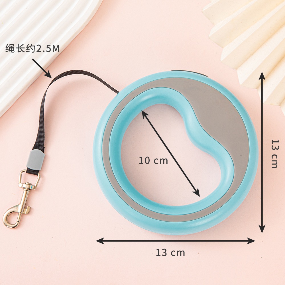 Durable Automatic Retractable Dog Leash For Small Medium Dogs Puppy Lead 4