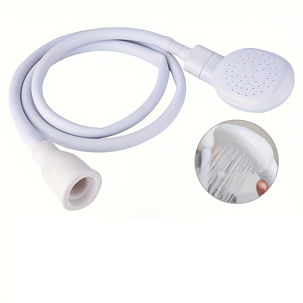 Portable Shower Head Attachment For Faucet Easy Installation Tap Spray Nozzle For Pet Bathing Hair 1