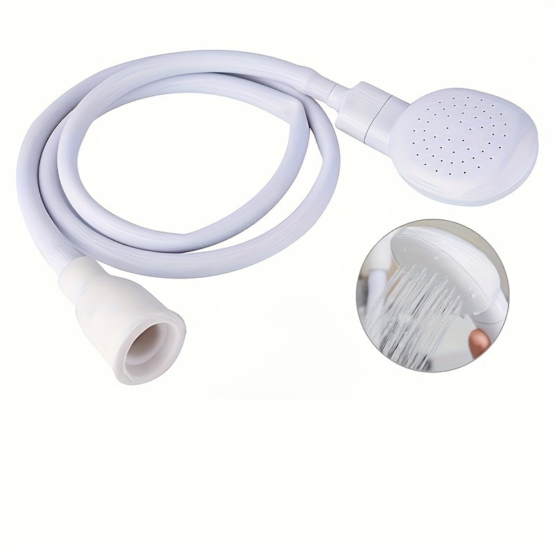 Portable Shower Head Attachment For Faucet Easy Installation Tap Spray Nozzle For Pet Bathing Hair 1