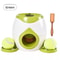 Automatic Interactive Dog Toy Tennis Ball Launcher And Feeding Machine For Dog Training And Rewards 4