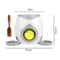 Automatic Interactive Dog Toy Tennis Ball Launcher And Feeding Machine For Dog Training And Rewards 5