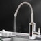 LCD Electric Tap Instant Heater Rotatable Kitchen Faucet Bathroom Sink With Temperature Control 1