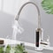 LCD Electric Tap Instant Heater Rotatable Kitchen Faucet Bathroom Sink With Temperature Control 3