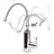 LCD Electric Tap Instant Heater Rotatable Kitchen Faucet Bathroom Sink With Temperature Control 5